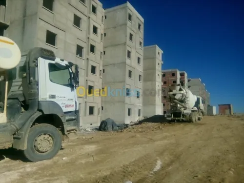 travaux de gros oeuvre béton