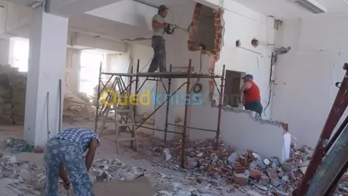 Construction et travaux