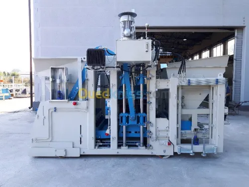 EuroBlock 12 MACHINE DE FABRICATION DE BLOCS