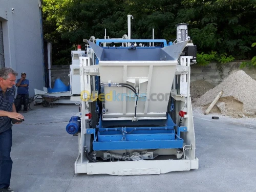 EuroBlock 12 MACHINE DE FABRICATION DE BLOCS