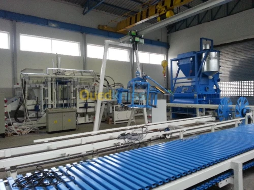 Universal 1000 FABRICATION DE BLOCS
