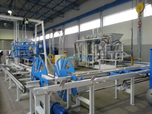Universal 1000 FABRICATION DE BLOCS