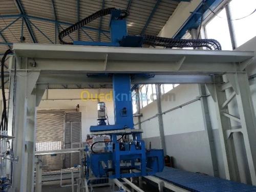 Universal 1000 FABRICATION DE BLOCS