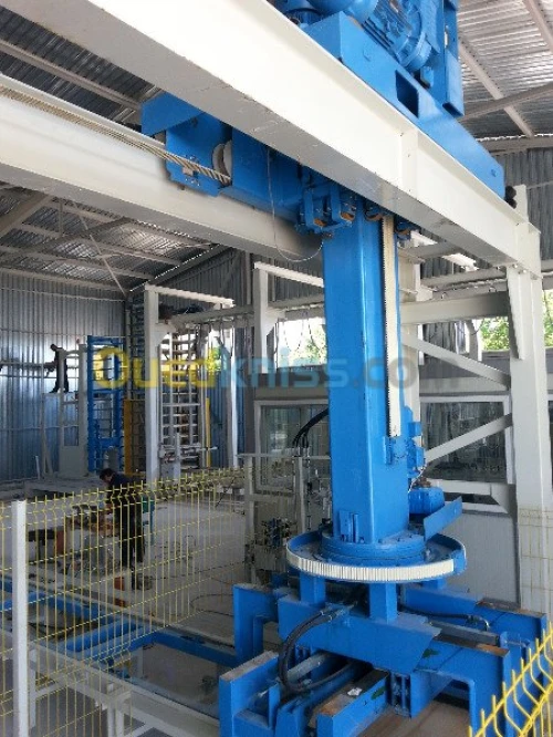 Universal 1000 FABRICATION DE BLOCS
