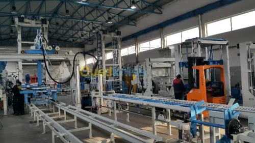 Universal 1000 FABRICATION DE BLOCS