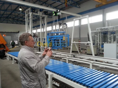 Universal 1000 FABRICATION DE BLOCS