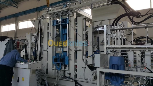 Universal 1000 FABRICATION DE BLOCS