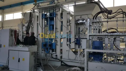 Universal 1000 FABRICATION DE BLOCS