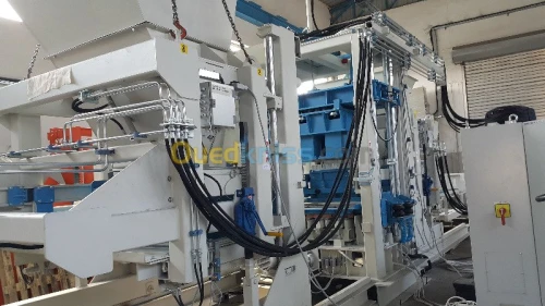Universal 1000 FABRICATION DE BLOCS