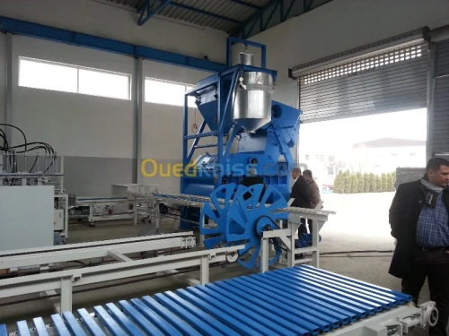 Universal 1000 FABRICATION DE BLOCS