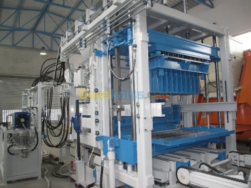 Universal 1000 FABRICATION DE BLOCS