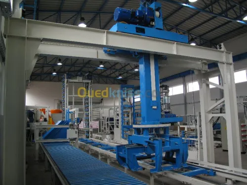 Universal 1000 FABRICATION DE BLOCS