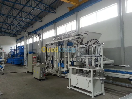 Universal 1000 FABRICATION DE BLOCS