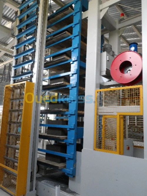 Universal 1000 FABRICATION DE BLOCS