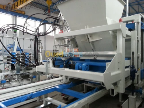 Universal 1000 FABRICATION DE BLOCS