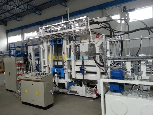 Universal 1000 FABRICATION DE BLOCS