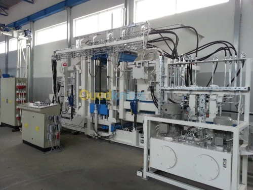 Universal 1000 FABRICATION DE BLOCS