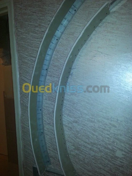 placoplatre, faux plafond  et pinture 