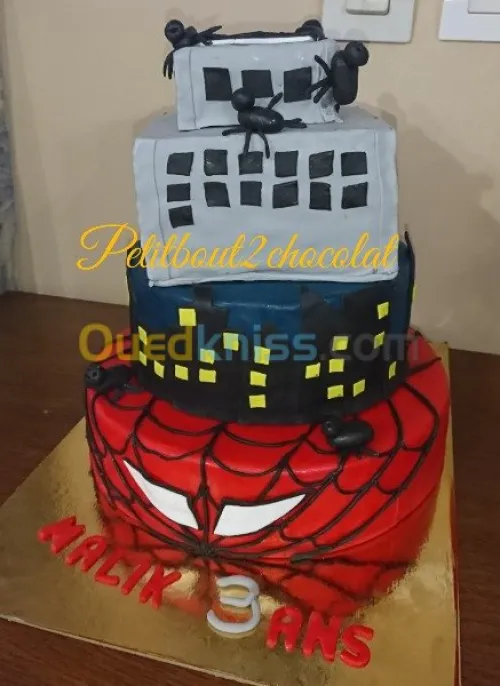 Pâtisserie et cake design