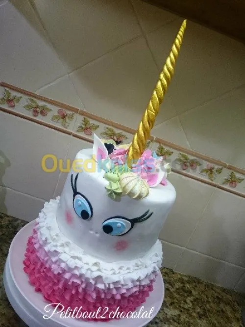 Pâtisserie et cake design