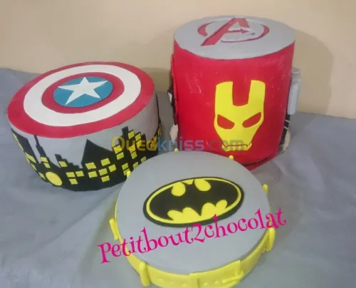 Pâtisserie et cake design