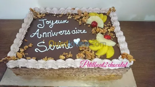 Pâtisserie et cake design