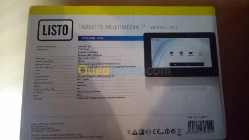 Tablette LISTO
