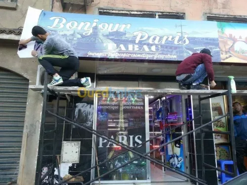 Tout type de publicité 