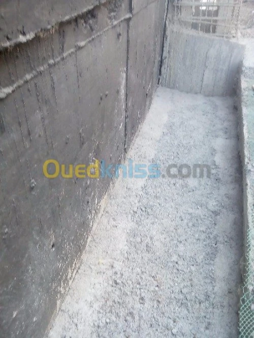 Travaux drainage