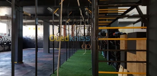 tapis spécial salle de musculation
