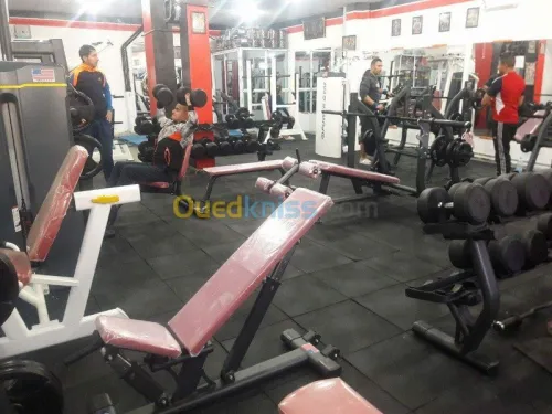 tapis spécial salle de musculation