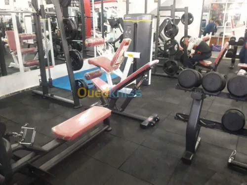 tapis spécial salle de musculation