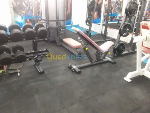 tapis spécial salle de musculation
