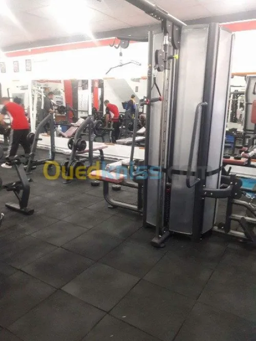 tapis spécial salle de musculation