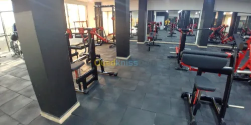 tapis spécial salle de musculation