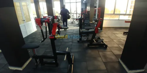 tapis spécial salle de musculation