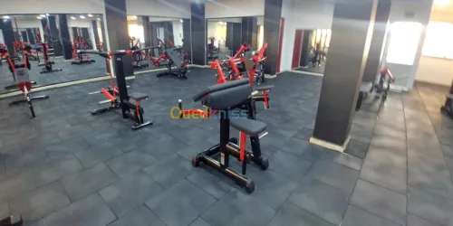 tapis spécial salle de musculation