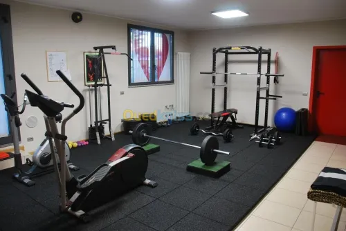 tapis spécial salle de musculation