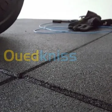 tapis spécial salle de musculation