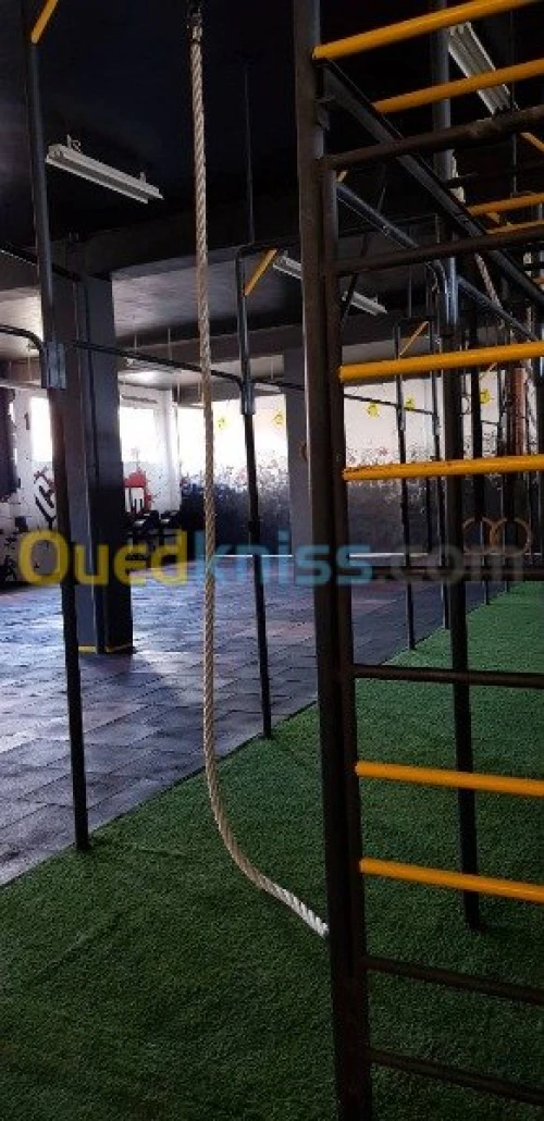 tapis spécial salle de musculation