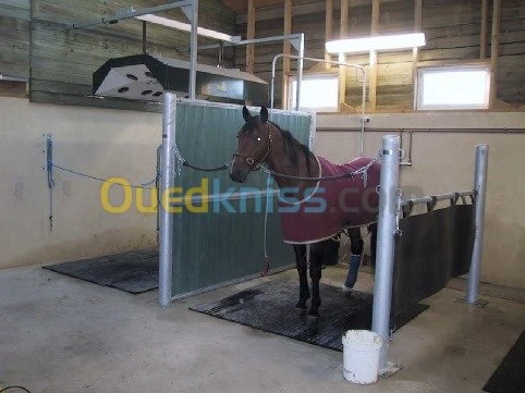 Tapis spécial vaches et chevaux