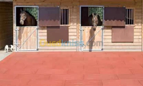 Tapis spécial vaches et chevaux
