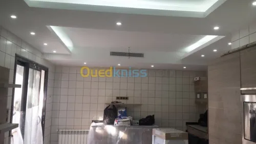 travaux intérieure bâtiment 
