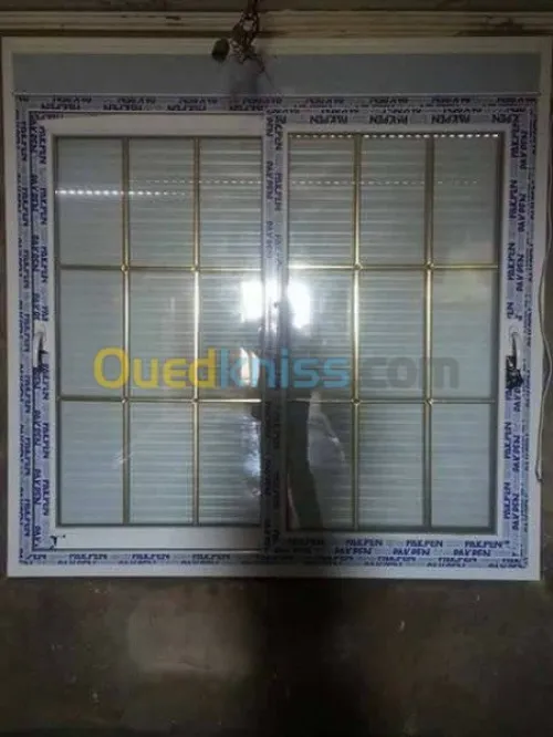 pvc &aluminiume