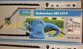 TAILLE HAIE / Heckenschere GHS 510 P 