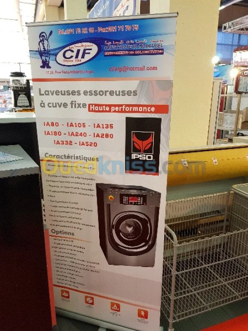 BUANDERIE INDUSTRIELLE IPSO .