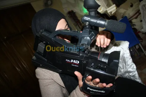 camera photographe et habilleuse