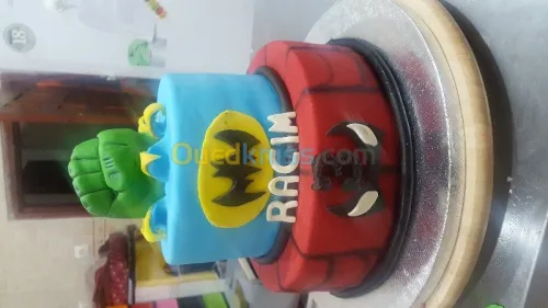 Des gateaux