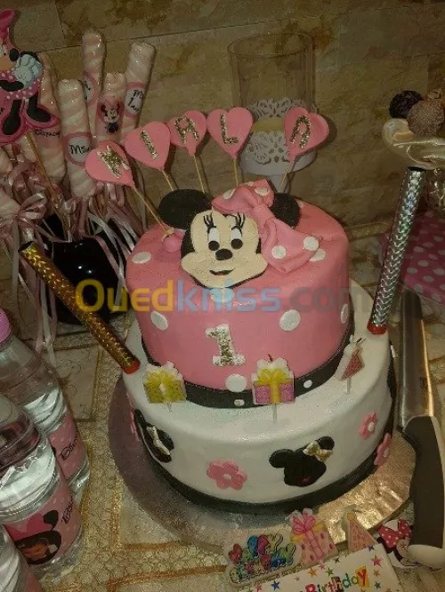 Des gateaux