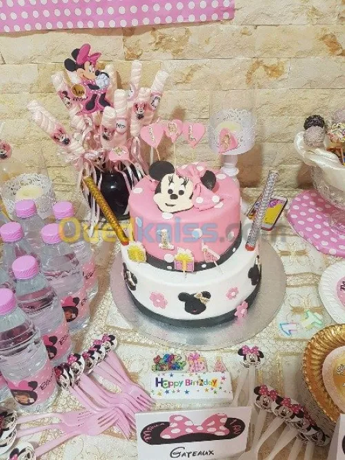 Des gateaux